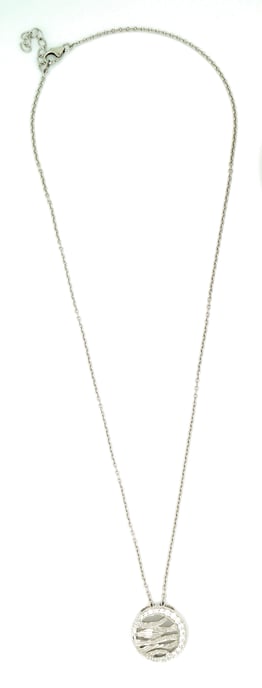 Orphelia Dames 925 Sterling Zilveren Ketting met Hanger - Zilver ZH-6031 - Image 3