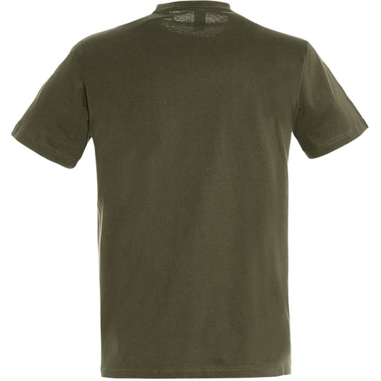 SOLS Mens Regent Short Sleeve T-Shirt (Army) - Image 2