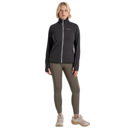 Craghoppers Dames/Dames Anya Nosilife Fleece Jas (Houtskool) - Image 3