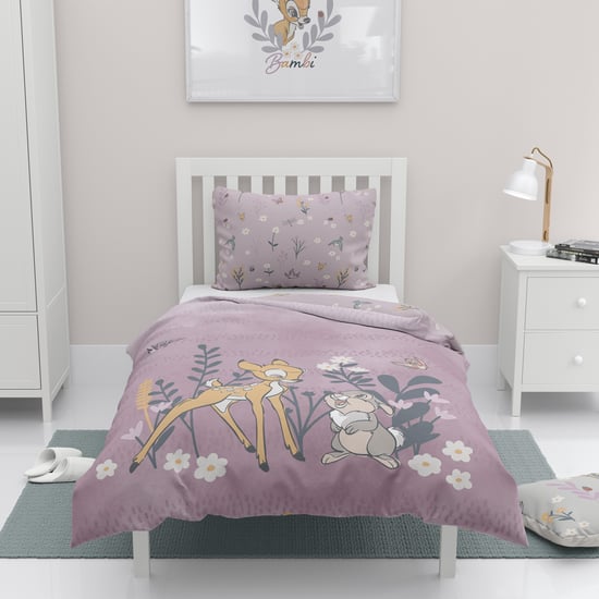 Disney Bambi and Thumper Single Duvet Cover Set