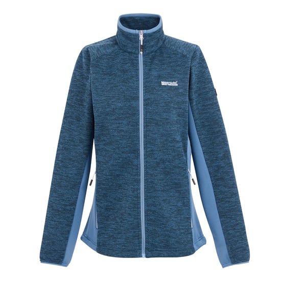 Regatta Womens/Ladies Highton IV Full Zip Fleece Jacket (Coronet Blue)