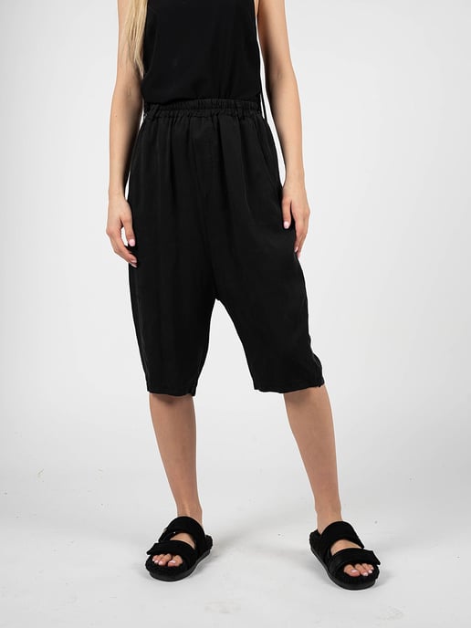La Haine Inside Us Shorts Faye Unisex Herr Svart - Image 3