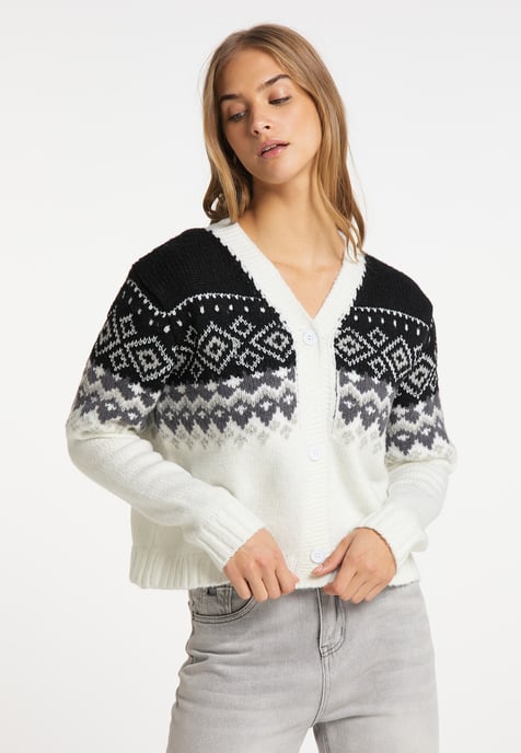Mymo Vest Blonda Dames zwart en wit - Image 3