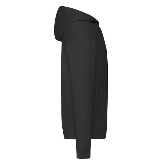 Fruit of the Loom Mens Classic Zipped Hoodie (Black) - Image 3