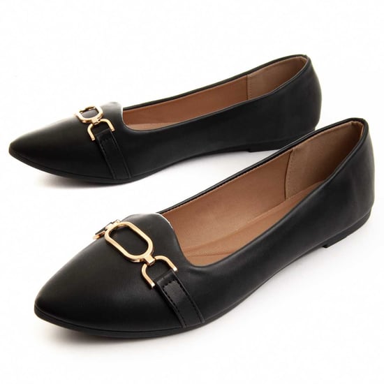 Montevita Ballerine Bala In Zwart - Image 1