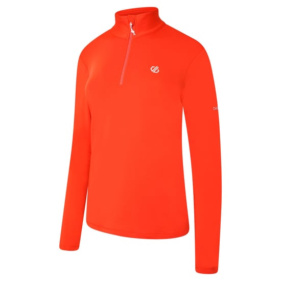 Dare 2B Womens/Ladies Lowline II Midlayer (Grenadine Orange) - Image 3