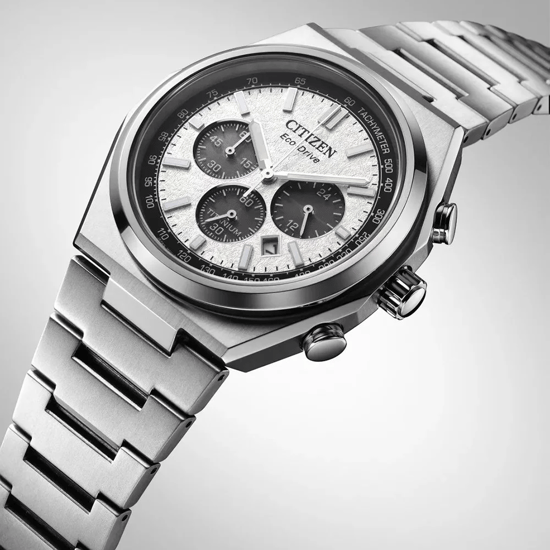 Citizen  Men's Silver Watch CA4610-85A - Image 3