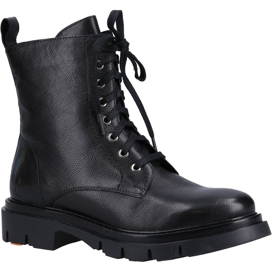 Hush Puppies Rhea Leather Women's Black Boots - Image 1