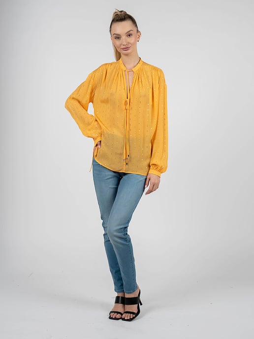 Patrizia Pepe Blouse Woman's Orange - Image 2