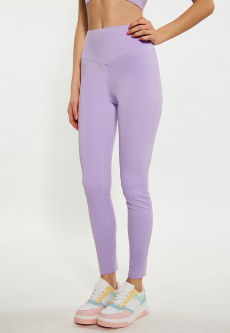 Mymo Trousers women lavender - Image 3