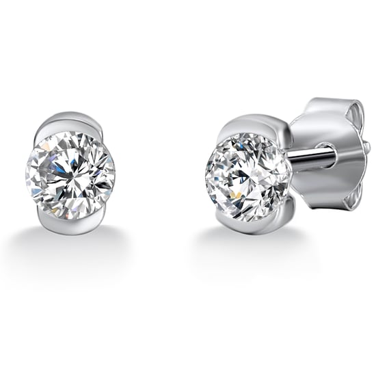 Trilani Female Sterling Silver Earring - Image 1