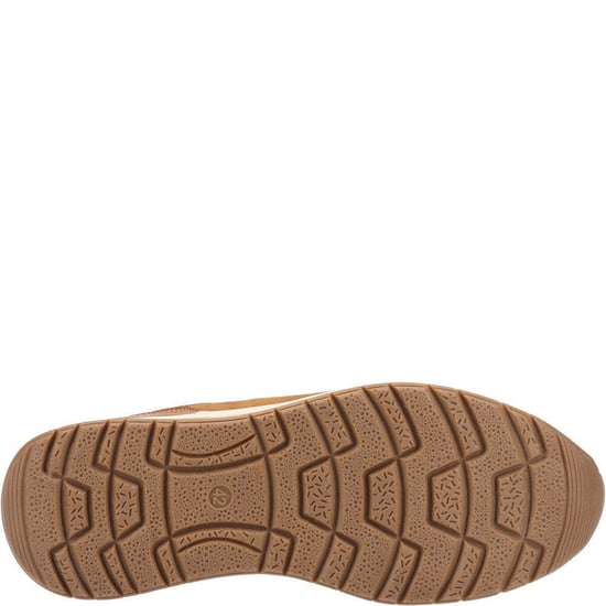 Hush Puppies Heren Joseph Nubuck Sportschoenen (Tan/Beige) - Image 3