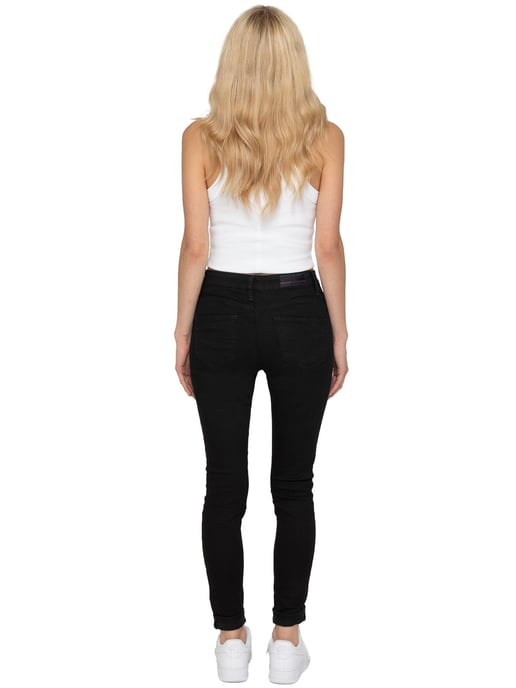 Enzo | Womens Magic Shaping Skinny Fit Jeans - Image 6
