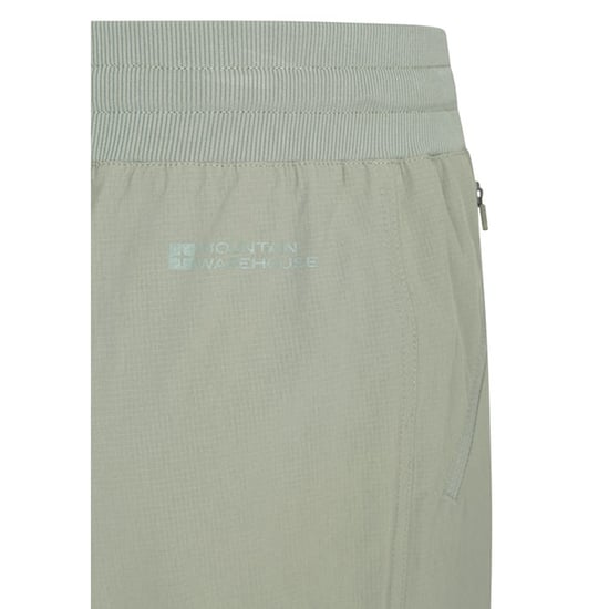 Mountain Warehouse Womens/Ladies Explorer Zip-Off Hiking Trousers (Khaki Green)