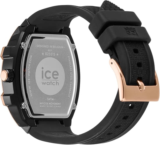 Ice Watch Ice Boliday - Zwart Rose-goud Unisex Zwarte Horloge 023315 - Image 3