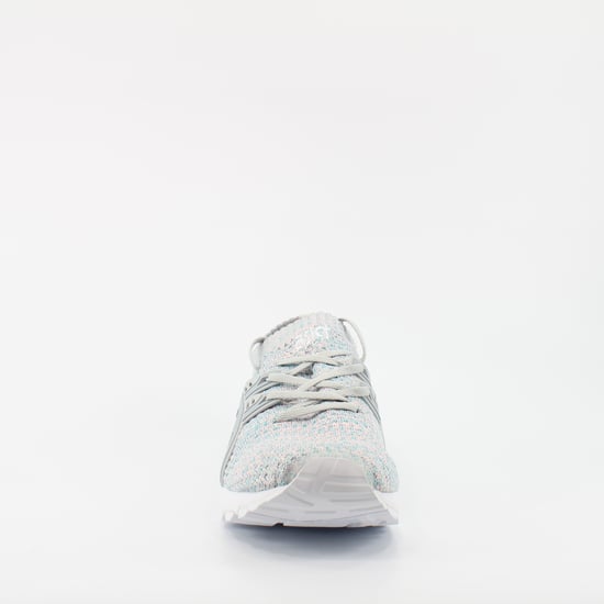 Asics Gel-Kayano Knit Mens Grey Trainers