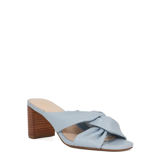 Dune Ladies Mornington - Backless Block Heel Sandals