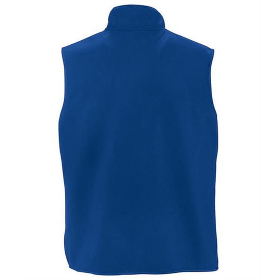 SOLS Volwassen uniseks fleece vest van Noorwegen (Koningsblauw) - Image 2