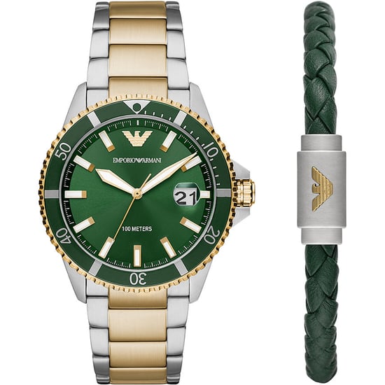 Emporio Armani Diver Heren Horloge Multi AR80063SET - Image 1