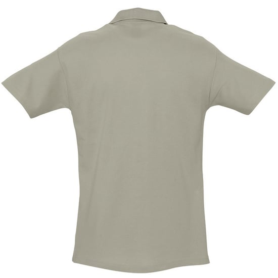 SOLS Heren Lente II Korte Mouw Zwaarlijvig Poloshirt (Khaki) - Image 2