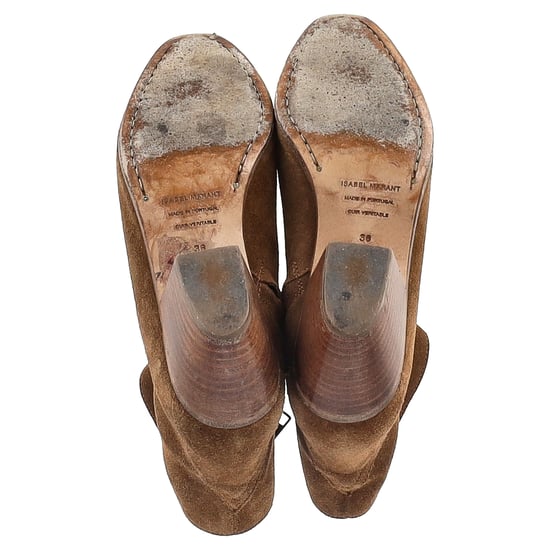 Isabel Marant Dacken Ankle Boots in Brown Suede - Image 6
