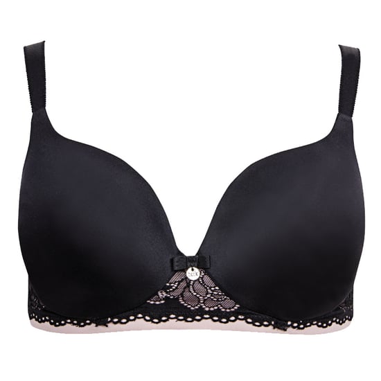 Beauty Form Curvy Bra - Black