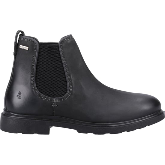 Hush Puppies Preston Chelsea Leather Men's Black Boots - Image 5