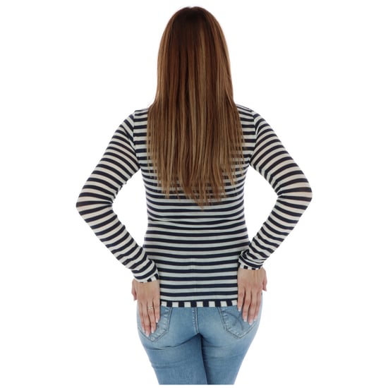 Pinko Dames Top In Blauw - Image 3