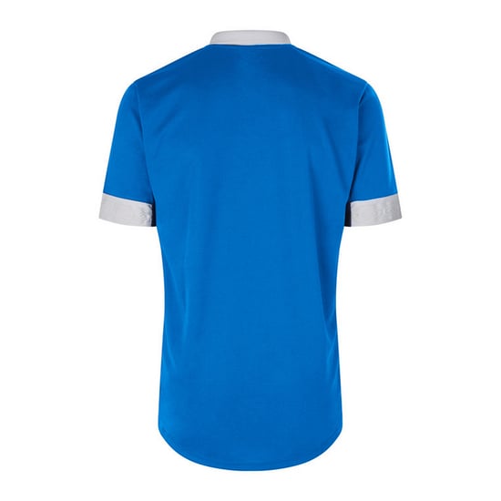 Umbro Childrens/Kids Tempest Short-Sleeved Jersey (Royal Blue/White)