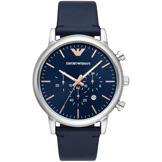 Emporio Armani Mens Watch Quartz silver - Image 1