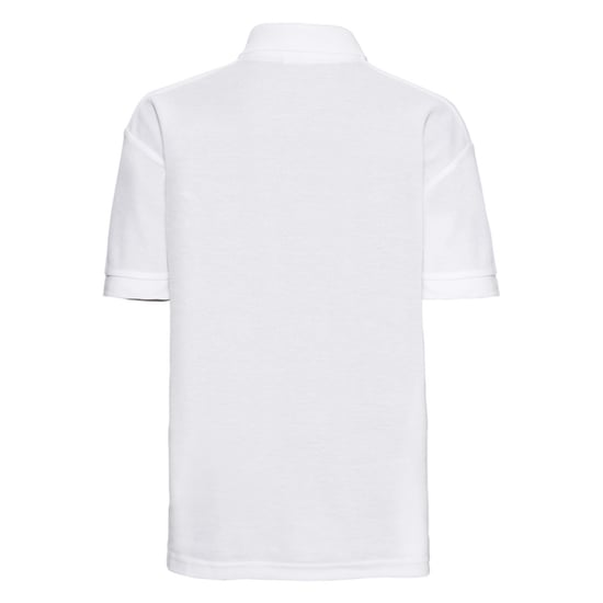 Russell Poloshirt van katoen voor kinderen (Wit) - Image 2