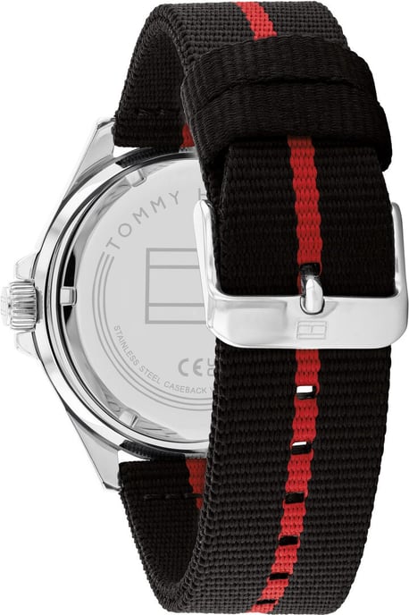 Tommy Hilfiger Mens Watch Quartz blue - Image 2