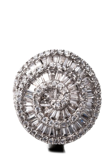 Orphelia Dames 925 Sterling Zilveren Ring - Zilver R-4982 - Image 2