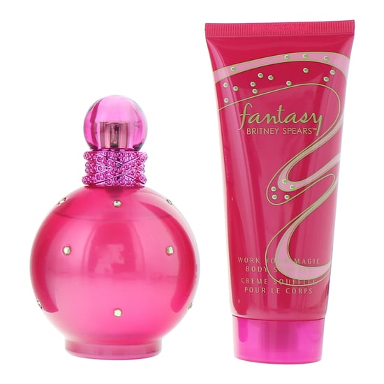 Britney Spears Fantasy Eau De Parfum 100ml + Body Souffle 100ml