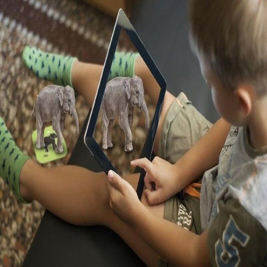 Aquarius Augmented Reality Cards, Perfect Toy to Educate with 108 Cards