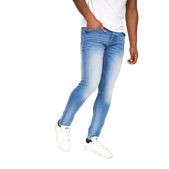 Crosshatch Heren Barbeck Slim Jeans (Lichte wasbeurt) - Image 3