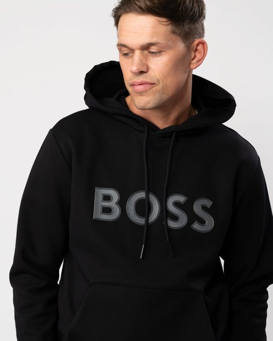 Soody 1 Pullover Hoodie in Black - Image 2