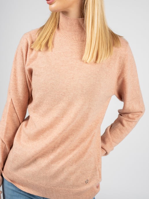 Guess Pullover Woman's Off-White - Image 5