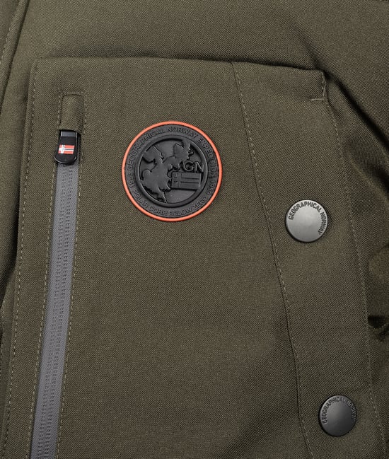 Geographical Norway Jacke Khaki - Image 5
