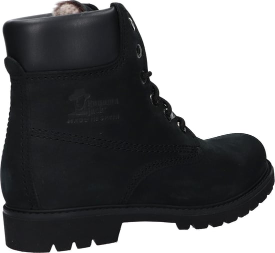 Boots for woman Panama jack in black