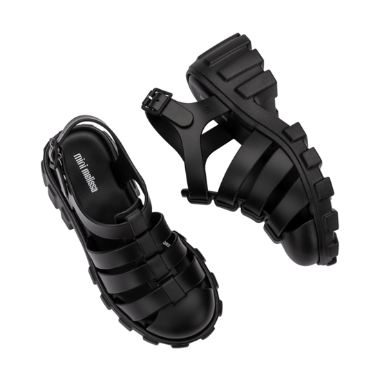 Megan Black Sandal - Image 4