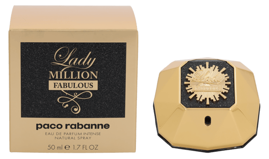 Paco Rabanne Lady Million Fabulous Eau De Parfum 50ml - Image 1