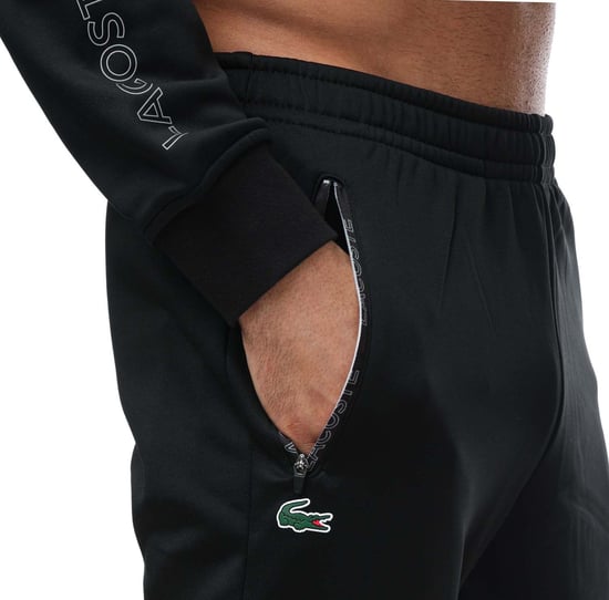 Men's Lacoste Graphic Track Pants in Navy