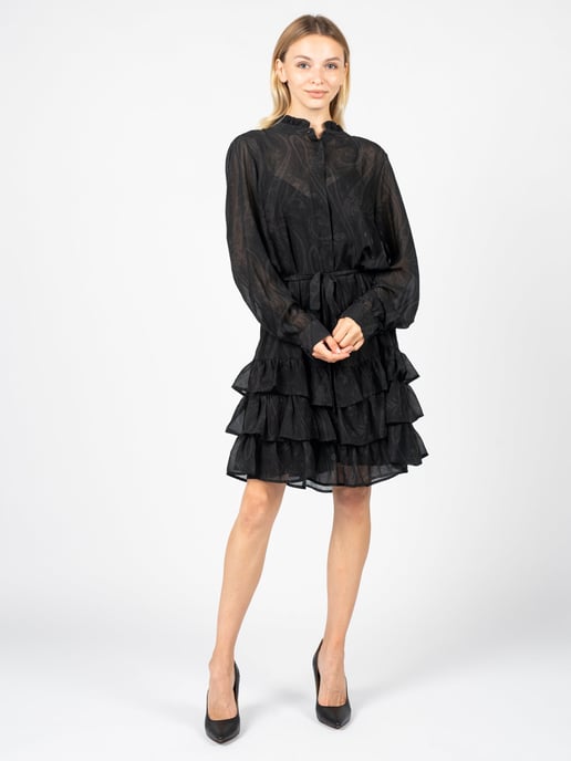 Silvian Heach Dress Woman's Black - Image 6