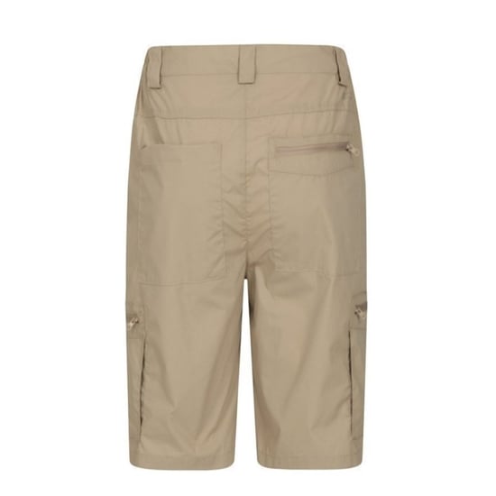 Mountain Warehouse Heren Trek Cargo Shorts (Beige) - Image 2