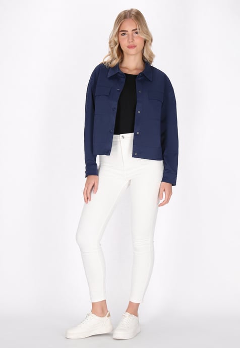 Schmuddelwedda Blouson Dames marine - Image 2