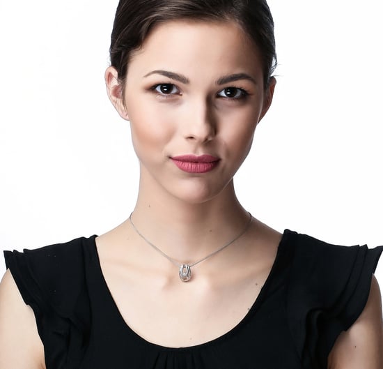 Orphelia Women's 925 Sterling Silver Chain with Pendant - Silver ZH-4866 - Image 3