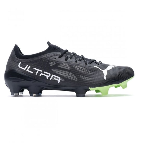 Puma Ultra 1.4 FG/AG Mens Black Football Boots - Image 1