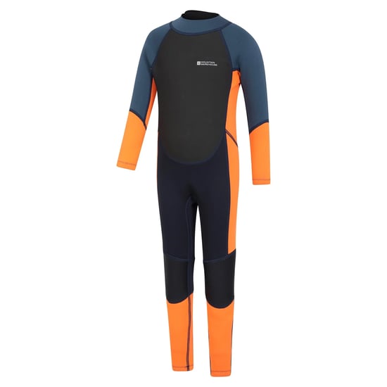 Mountain Warehouse Wetsuit voor kinderen (Helder oranje) - Image 3