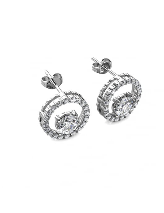 Desiree Set och box - Silver och kristall - Image 6